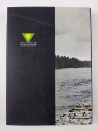 Halkometsästä soille ja sahoille : VAPO 50 vuotta - 1940-1990 (ERINOMAINEN)