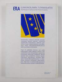 Kansainvälistyvä yritys ja muuttuva Eurooppa = (Internationalizing firms and changing Europe)
