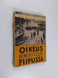 Oikeus konepistoolin piipussa