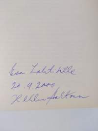 Ratkaisevia vuosia Suomen poliittisessa elämässä (signeerattu, tekijän omiste)