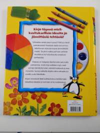 Pikku taiteilija : suuri piirustus- ja maalausopas