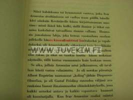 Suomen Taideakatemia Ivar Arosenius Näyttely Helsinki 1926 Ateneum -taidenäyttelyluettelo / art exhibition catalog