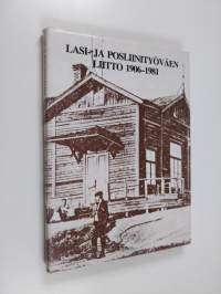 Lasi- ja posliinityöväen liitto 1906-1981 : 75-vuotisjuhlajulkaisu