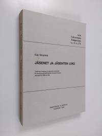 Jäsenet ja jäsenten liike : Tutkimus kaupan ja jäsenten suhteesta e-osuuskauppaliikkeessä osuustoiminnan alkuajoilta 1980-luvulle (tekijän omiste, signeerattu)