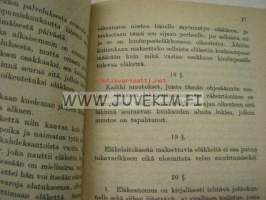 Valtionrautateiden eläkelaitoksen ohjesääntö 1926
