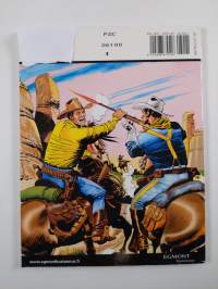Tex Willer vuosikerta 2007 (numero 7 puuttuu)