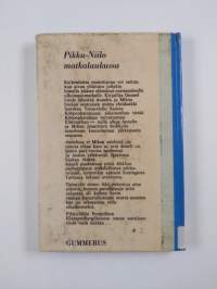 Pikku-Niilo matkalaukussa