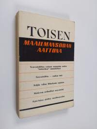 Toisen maailmansodan aattona 1933-1939