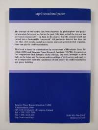 The Role of Civil Society in Conflict Resolution - Asian and European Perspectives