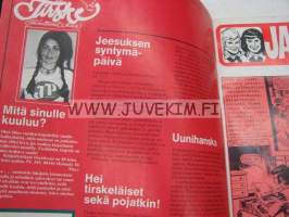 Joka Poika 1974 nr 12 Joulunumero