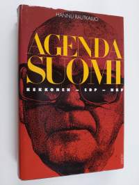 Agenda Suomi : Kekkonen, SDP, NKP 1956-66