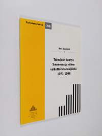 Tulonjaon kehitys Suomessa ja siihen vaikuttavista tekijöistä 1971-1996