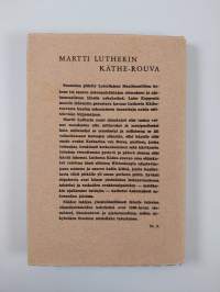 Martti Lutherin Käthe-rouva