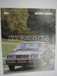 Mercury Marquis 1984 -myyntiesite