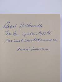 Ihmisyyttä etsimässä : Sigfrid Sireniuksen elämäntyö ja keskeiset ajatukset (signeerattu, tekijän omiste)