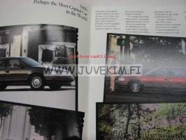 Mercury Sable 1991 -myyntiesite