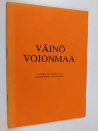 Väinö Voionmaa - työväen sivistystyön isä ja työväenliikkeen tienviitoittaja