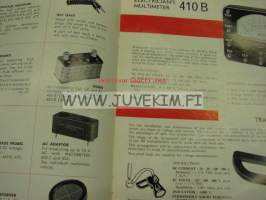 Metrix Multimeters -myyntiesite