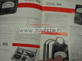 Metrix Multimeters -myyntiesite