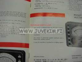 Metrix Multimeters -myyntiesite