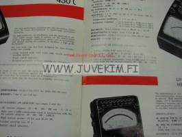 Metrix Multimeters -myyntiesite