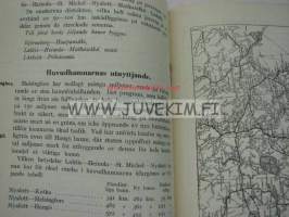 Järnvägar i St. Michels län 1925 -painate