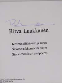 Ritva Luukkanen (signeerattu)