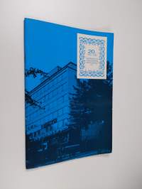 Tampereen veroviraston opintokerho r.y. 20 v. : 1960-1980