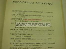 Rautakonttori Oy 1922 -esite