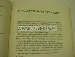 Rautakonttori Oy 1922 -esite