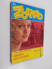 El Zorro del Castelrey n:o 12/1973 : Nainen myytävänä