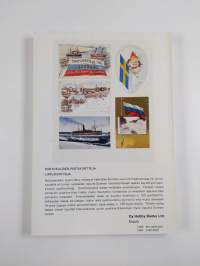 Sortokauden postikortteja osa 2  : 2.1 Lippupostikortteja : Ruotsin kuningaskunnan ja Venäjän keisarikunnan lippuja