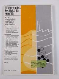 Tuotetieto, fysiikka ja kemia