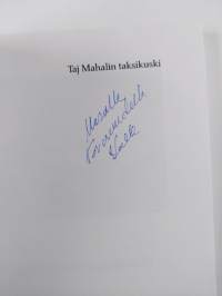 Taj Mahalin taksikuski : novelleja (signeerattu, tekijän omiste)