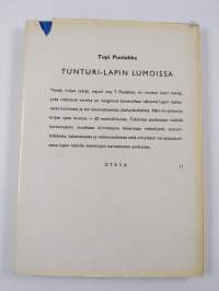 Tunturi-Lapin lumoissa