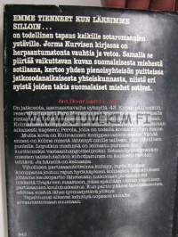 Emme tienneet kun läksimme silloin...