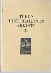 Turun historiallinen arkisto. 38KirjaKostiainen, AuvoTurun historiallinen yhdistys 1982.