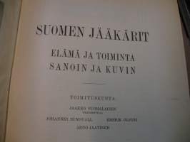 Suomen jääkärit I-II