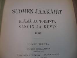 Suomen jääkärit I-II