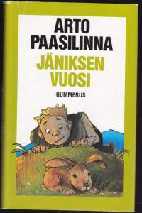 Arto Paasilinna - Jäniksen vuosi 1990. 8.p.