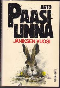 Arto Paasilinna - Jäniksen vuosi 1986. 5.p.