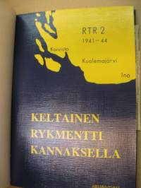 Keltainen Rykmentti (RTR 2) Kannaksella 1941-1944 - Muistojen kirja