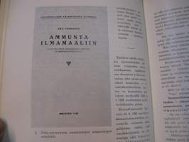 Ilmatorjuntajoukot 1925-1960