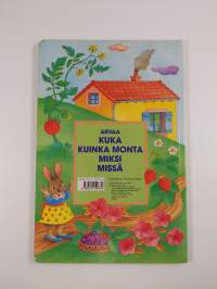 Arvaa missä