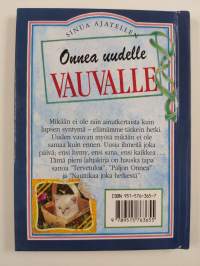 Onnea uudelle vauvalle