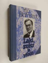 Laki, suku ja yksilö : tutkielmia, esseitä ja kirjoituksia 40 vuoden ajalta