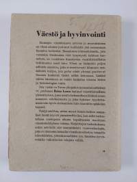 Väestö ja hyvinvointi : johdatusta väestötieteeseen