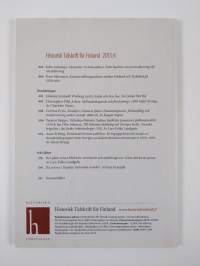 Historisk tidskrift för Finland 4/2014