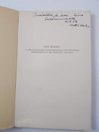 Das Wiesel in der europäischen Volksuberlieferung mit besonderer Berucksichtigung der finnischen Tradition (signeerattu, tekijän omiste)