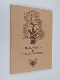 Hajanainen ja sekava sukupuu : kuljetusalan ammattiliitot 1905-1995